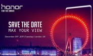 The Honor V10 will debut on November 28