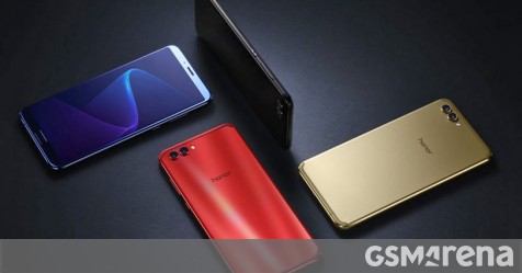 Huawei Honor V10 is a blend of Mate 10 and Mate 10 Pro, cheaper than both