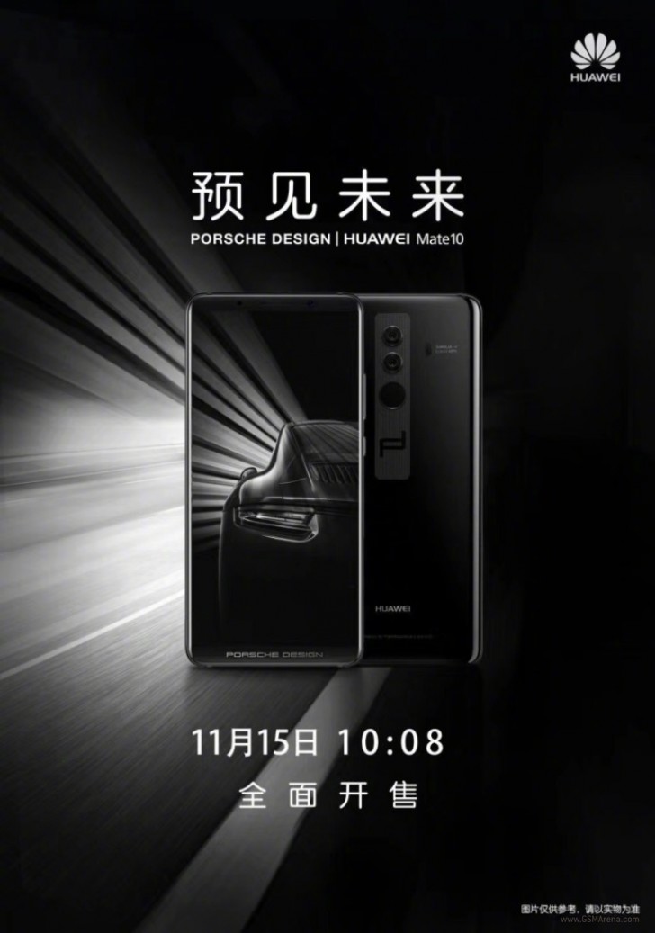 Huawei mate 10 porsche design gsmarena