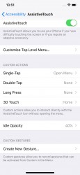 AssistiveTouch Settings