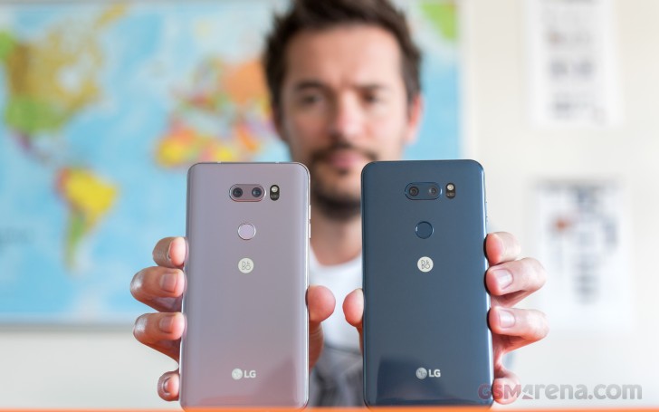 LG V30 owners in Korea can now preview Oreo beta