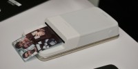 Printing a photo takes less than 60 seconds