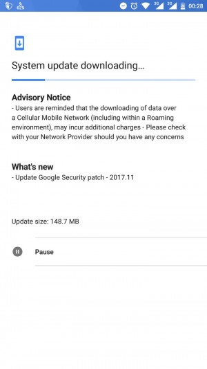 Nokia 6 global version gets November security patch
