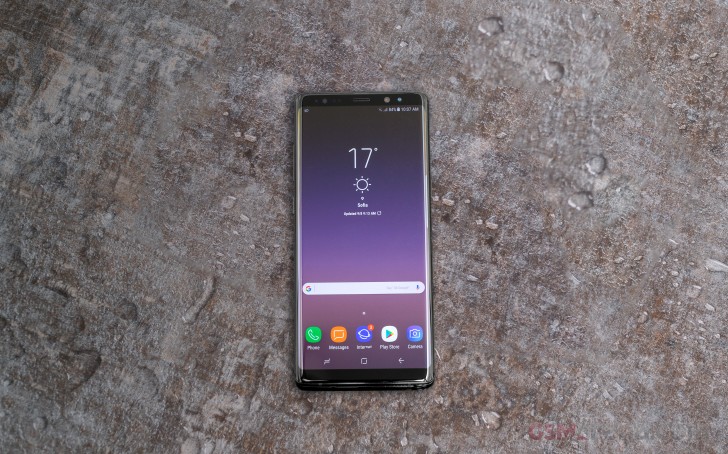 Samsung responds to recently-uncovered Galaxy Note8 battery problem