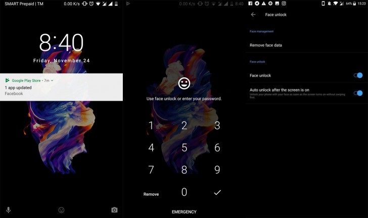 OnePlus 5 pode receber desbloqueio facial com atualização do Oreo