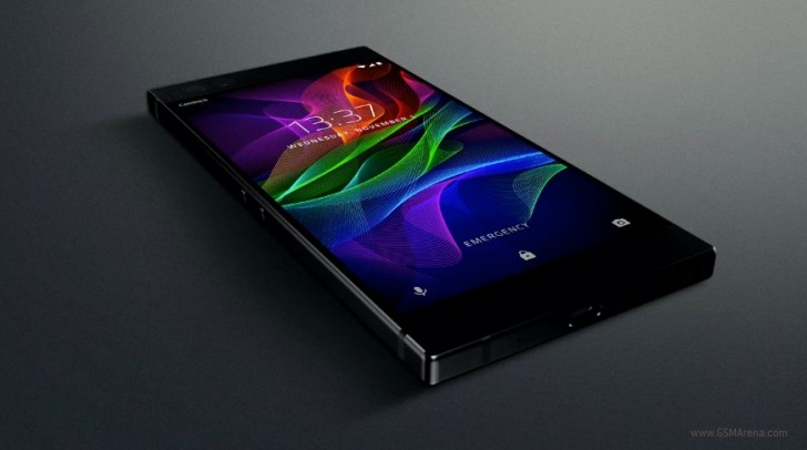 Razer Phone is official with 120Hz screen, 8GB of RAM, 4,000 mAh battery