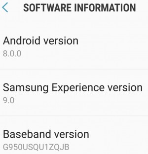 Check out the first Galaxy S8 Oreo beta screenshots