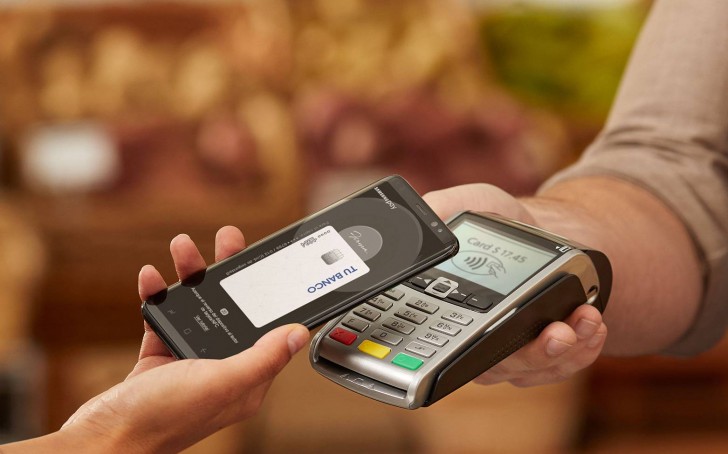 México recebe oficialmente o Samsung Pay