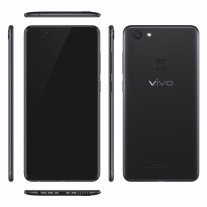 vivo V7 in Matte Black