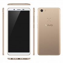 vivo V7 in Gold