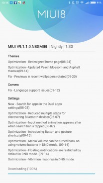 MIUI 9 on Xiaomi Mi 5s Plus