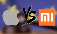 Apple wins a trademark lawsuit against Xiaomi in Europe