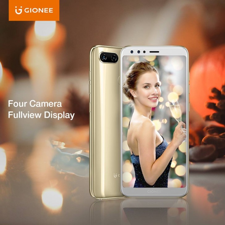 Gionee S11 to launch in India in January 2018