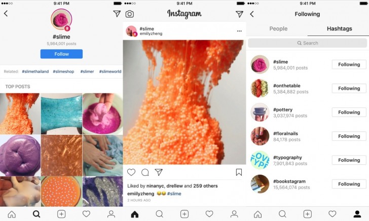 App 更新：Instagram 現讓您可關注 Hashtag；相關圖片會出現在您的 Feed 上！ 1