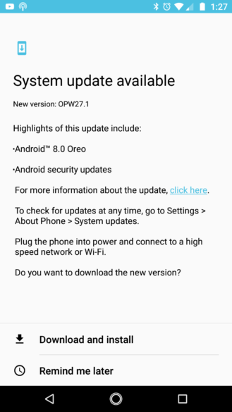 Motorola Moto X4 Android One smartphone gets Oreo update