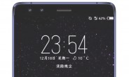 Nokia 9 shows its bezel-starved face in leaked render