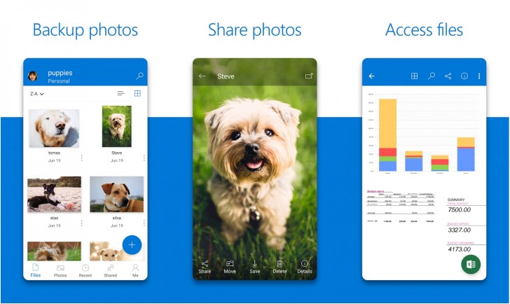 OneDrive for Android gets a new look