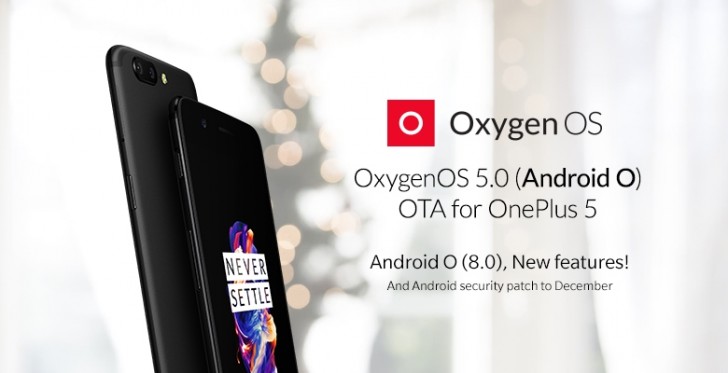 Android 8 0 Oreo Update Now Rolling Out To The Oneplus 5 Gsmarena Com News