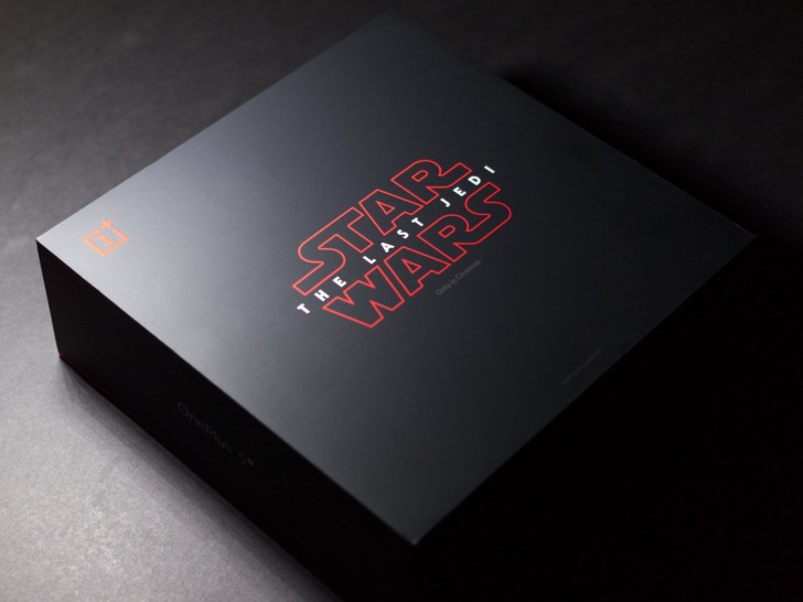 Oneplus 5t Star Wars Limited Edition Hands On Review Gsmarenacom News