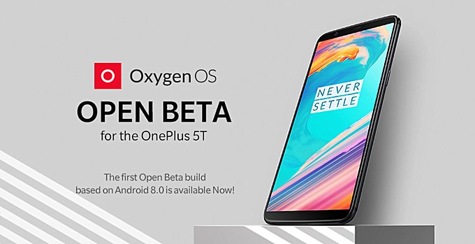 Oreo arrives on OnePlus 5T in form of OxygenOS Open Beta 1