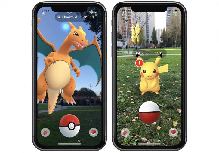 Pokemon Go on iOS now supports Apple's ARKit for improved mechanics