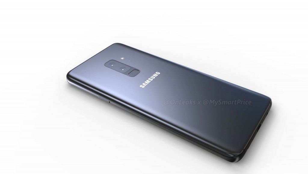 Galaxy S9 And S9 Outed In Renders And Video See Them From All Angles Gsmarena Com News