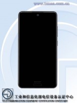 Sharp Aquos S3 mini on TENAA