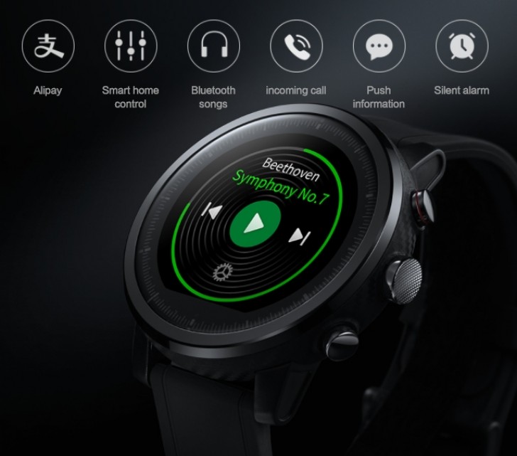 Conheça “Amazfit 2” que chegará com design mais parecido com o de um relógio comum