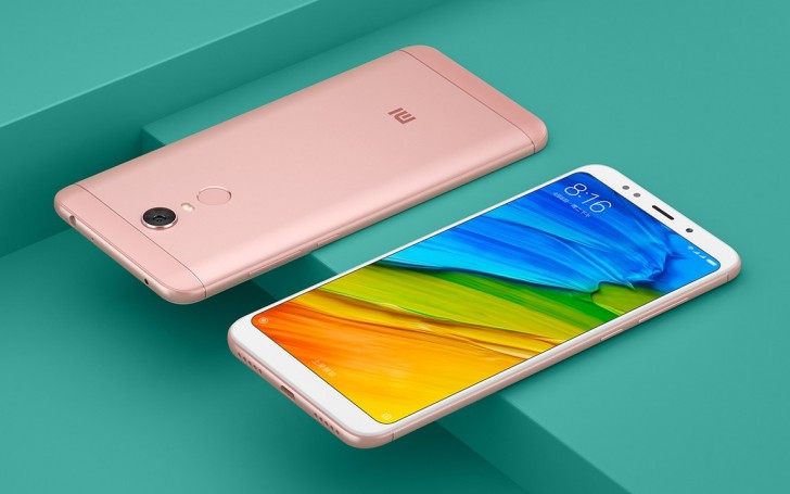 Xiaomi Redmi Note 5 is already here under the name Xiaomi Redmi 5 Plus