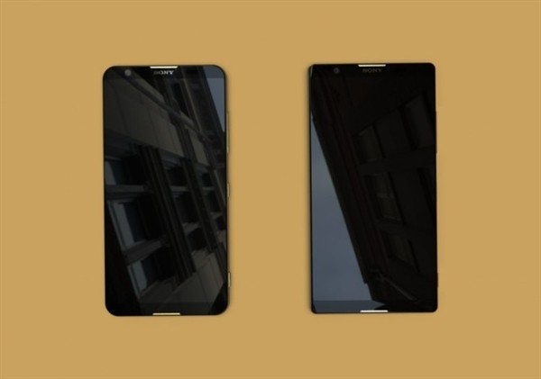 Upcoming fullscreen Xperia smartphones leak in images