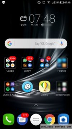 Zenfone 3 Oreo UI