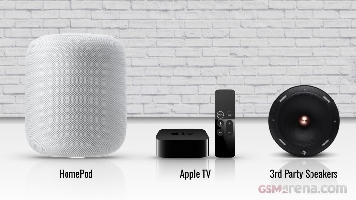apple tv to homepod