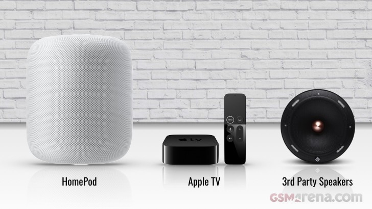 apple homepod tv