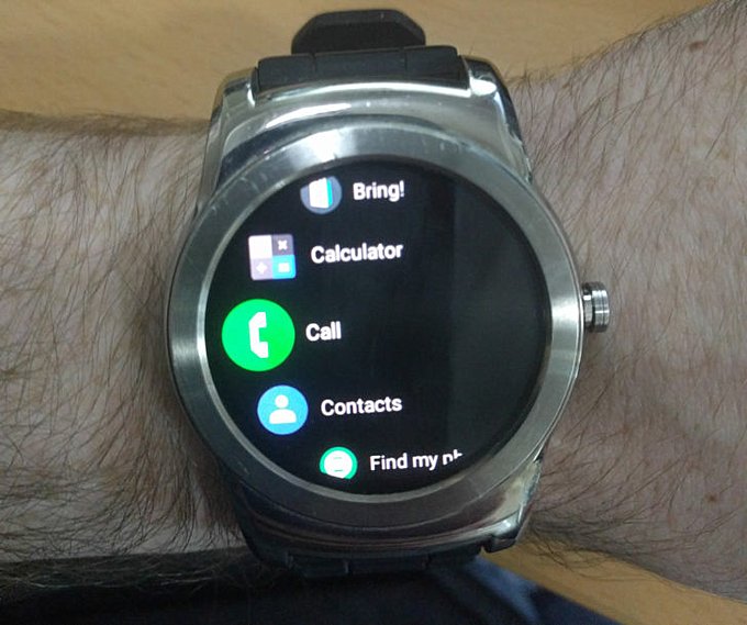 new android watch phone