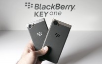 BlackBerry Keyone Bronze Edition vs. the regular silver version