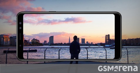 Samsung Galaxy A8 (2018) now available in the UK