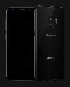 dbrand renders: Samsung Galaxy S9