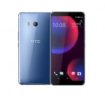 HTC U11 in Silver/Blue