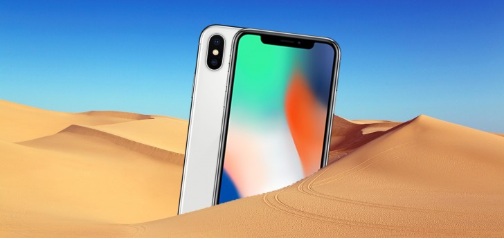 Report: Apple will halve its iPhone X production target for Q1