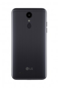 lg aristo 2 does it have a fingerprint recognition