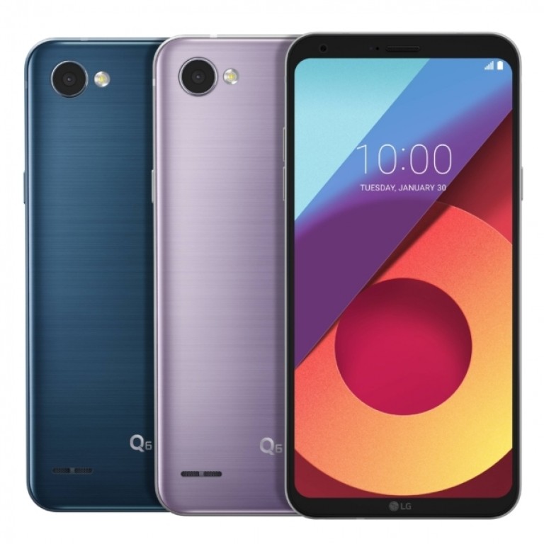 Lg G6 And Lg Q6 To Arrive In Moroccan Blue And Lavender Violet Gsmarena Com News