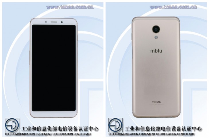 Meizu M6s gets certified by TENAA with 18:9 screen and side-mounted fingerprint scanner