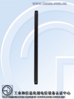 Nokia 6 (2018) left side on TENAA