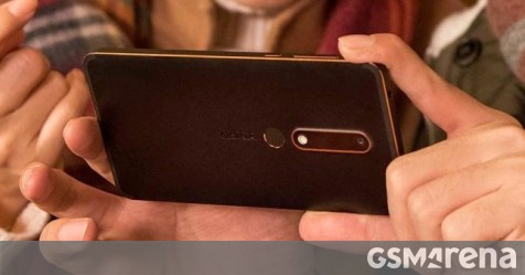 Nokia 6 (2018) units getting Oreo update out of the box
