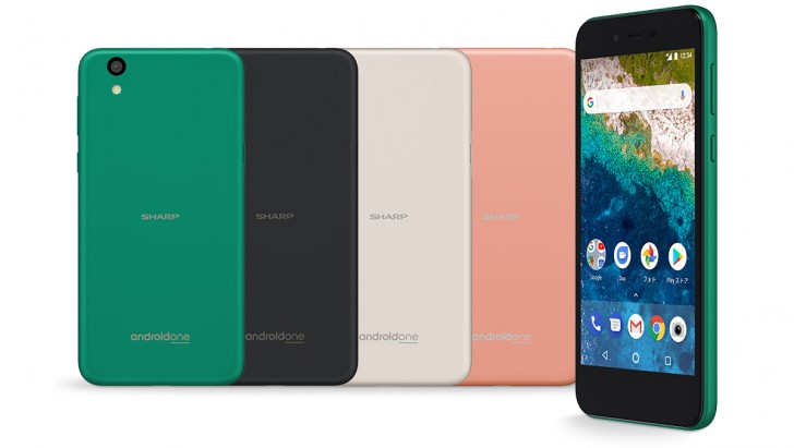 Sharp Aquos S3 is an Android One phone with a tough exterior and a soft chipset