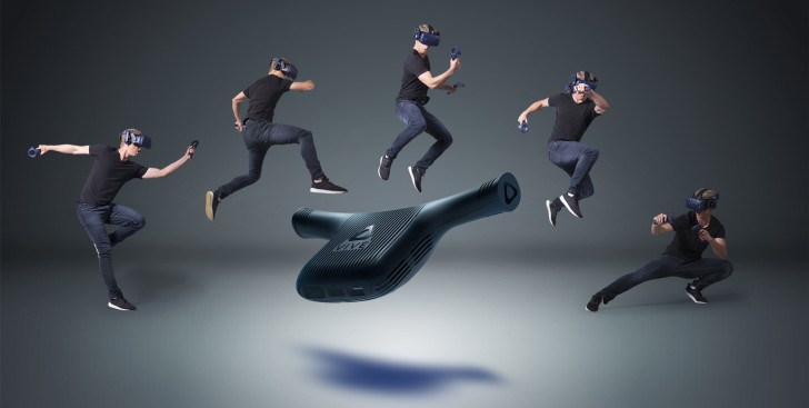 Vive Pro VR possui uma resolução maior de 78% e suporta novo adaptador sem fio