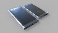 Sony Xperia XA2 and XA2 Ultra (CAD-based 3D renders)