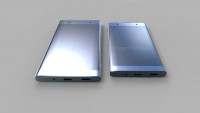 Sony Xperia XA2 and XA2 Ultra (CAD-based 3D renders)