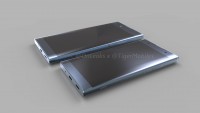 Sony Xperia XA2 and XA2 Ultra (CAD-based 3D renders)