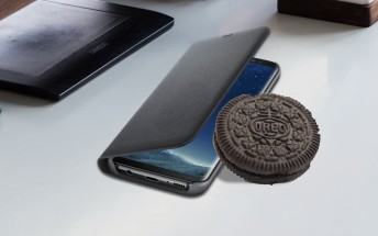 Samsung resumes the Oreo update for the Galaxy S8 and S8+